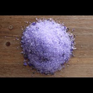 Lavender bath salts